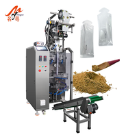 Máquina Multifunción Automática para Envasado de Bolsas Irregulares con Sellado Lateral, para 3g, 8g, 10g, 15g de Proteína, Especias, Cacao y Polvo Fino