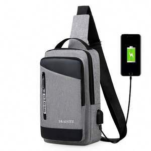 Sac de poitrine pour homme, sac à dos à bandoulière unique, sacs bandoulière pour femme, sac à bandoulière, sac à dos de voyage - Product Image 1