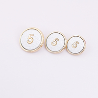 Boucle personnalisée en laiton sans nickel, cousue à la main, 15 mm, conforme aux exigences de protection environnementale pour l'exportation, norme de la marque Xinxing