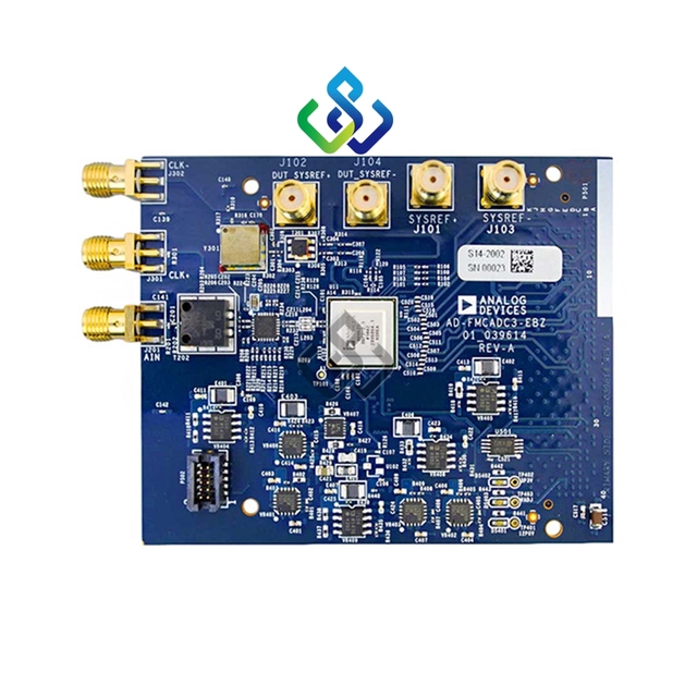 IN STOCK 100% ORIGINAL BRAND NEW EVAL BOARD FOR FMC MODULE AD-FMCADC3-EBZ