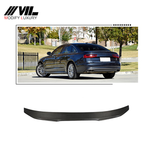 Auto In Fibra di carbonio Spoiler Ala per Audi <span class=keywords><strong>A6</strong></span> C7 S6 Berlina 4 Porte 2012-2018 - Product Image 2