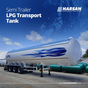 Semirremolque Cisterna de GLP Harsan 57000L, 3 Ejes, Capacidad de 12 Toneladas, Certificado ASME, con Sistema de Suspensión Neumática - Product Image 6