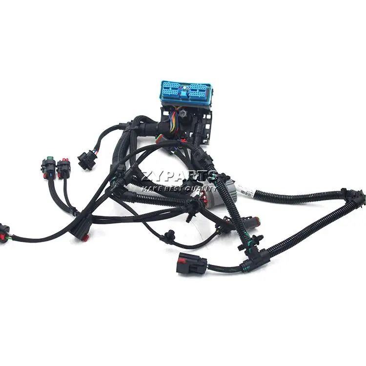 C4.4 Engine Wiring Harness 4480757 - High-Quality ZYPARTS