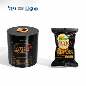 Sacs avec impression numérique personnalisée Bonbons Nougat Biscuits Chips de pomme de terre Emballage souple alimentaire laminé en feuille d'aluminium - Product Image 5