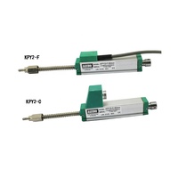 Barra de seguimiento lineal de KPY2-F-25mm y sensor de posición de cabeza, resorte de retorno, rodamiento de bolas