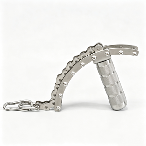 Allenatore per Supinazione del Polso Regolabile in Acciaio Inossidabile, Impugnatura per Avambraccio e Forza <span class=keywords><strong>di</strong></span> Presa, Attrezzatura per Allenamento Fitness e <span class=keywords><strong>Braccio</strong></span> <span class=keywords><strong>di</strong></span> <span class=keywords><strong>Ferro</strong></span> - Product Image 3