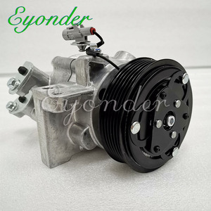 AC pompa di raffreddamento del compressore per Peogeot 107 C1Toyota <span class=keywords><strong>AYGO</strong></span> <span class=keywords><strong>1.0</strong></span> 6453RJ 6453RJ 883100 h010 88310-0H010 - Product Image 5