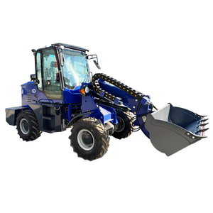 पर्वत वृद्धि मीटर 1500 पहिया टेलीस्कोपिक बूम मिनी फ्रंट एंड लोडर स्पष्ट कॉम्पैक्ट टेलीहैंडलर लोडर - Product Image 3