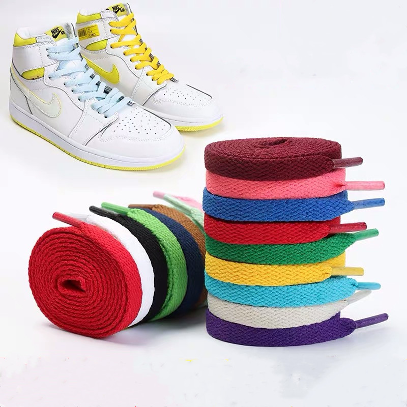 Factory Custom Shoelaces Personalized Blank Colorful