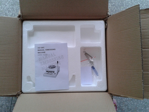 Fabrieksprijs 68Pc Convex Karakter Plastic Kaart Embossing Machine Pp Kaart Embosser Handleiding Pvc Kaart <span class=keywords><strong>Coder</strong></span> - Product Image 2