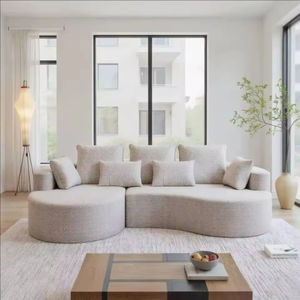 Meilleures ventes Amazon 2026 – Canapé d'angle moderne sans MOQ, emballage pour vente par correspondance, gain de place - Product Image 1