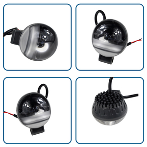 Lumière d'avertissement en <span class=keywords><strong>arc</strong></span> pour chariot élévateur à fourche LED 10-110V 30W, forme en U, lampe de sécurité halo, IP67, rouge bleu, indicateur de zone dangereuse pour chariot élévateur à fourche lourd - Product Image 2