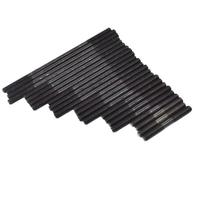 Kit de serrage pour fraiseuse de 58 pièces avec acier à rainure en T de 5/8 pouce et goujons de 1/2-13, accessoires pour machines-outils