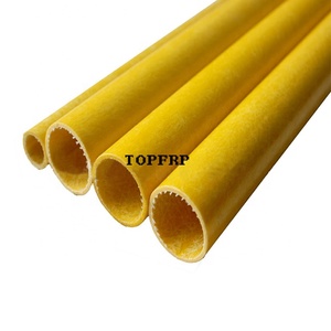 ท่อไฟเบอร์กลาสทรงกลมคุณภาพสูงสำหรับด้ามจับอุปกรณ์ตักขยะ - Product Image 1