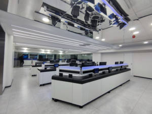 Modern Led Light Design Monitoring Center Security Control <strong>Room</strong> Console Control <strong>Room</strong> Furniture Command Center Desk - Product Image 3