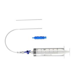 Jeringa selladora de neumáticos sin cámara <span class=keywords><strong>para</strong></span> <span class=keywords><strong>bicicleta</strong></span>, herramienta de inyección líquida de 60ml con válvula Presta, tubo duro <span class=keywords><strong>para</strong></span> reparación de bicicletas - Product Image 4