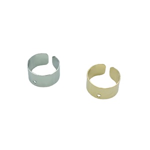 Pendientes de clip de aleación de zinc en forma de C, accesorio de joyería de moda unisex para ir al trabajo, color blanco K - Product Image 5