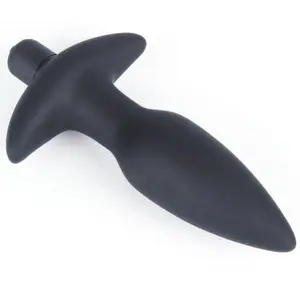 10 tốc độ Silicone rung mông cắm hậu môn Vibrator cho cặp vợ chồng hậu môn rung <span class=keywords><strong>Bullet</strong></span> - Product Image 2