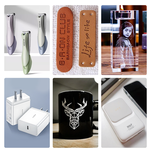 Giá cả cạnh tranh UV gỗ Chai Thủy Tinh biểu tượng đánh dấu máy laser 3W 5W bạc vòng giấy UV Laser đánh dấu máy - Product Image 4