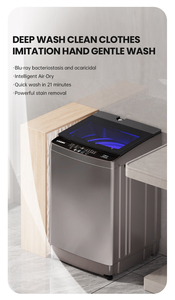 Fully Automatic 10KG 12KG 15KG Washing Machine Home Rental Underwear Agitator Spin Dryer for Washing and Drying Large-capacity W - Product Image 5
