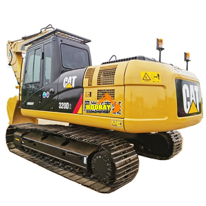 รถขุดตีนตะขาบญี่ปุ่น Caterpillar 320D2 อุปกรณ์หนัก Cat 20 ตัน 320D2 รถขุดไฮดรอลิกมือสองสำหรับขาย - Product Image 6