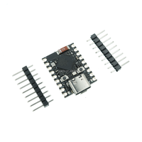 Modul Papan Pengembangan ESP32 C3 Mini Wifi BT Modul Prosesor Single-Core 32-Bit ESP32 C3 16Pin Tipe-C