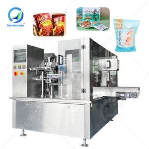 เครื่องแพ็ค Doypack แพ็คนันน้อตบรรจุถุงซิปล็อคบรรจุล่วงหน้าเมล็ดกาแฟคั่วในมหาสมุทร - Product Image 1