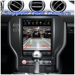 วิทยุติดรถยนต์ <span class=keywords><strong>Tesla</strong></span> Android ขนาด 10.4 นิ้ว สำหรับ Ford Mustang ปี 2015- อุปกรณ์เสริมในรถยนต์ ระบบนำทาง GPS CarPlay หน้าจอ 4G LTE WIFI DSP - Product Image 5