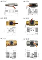 Sensor de Flujo de Agua de Salida Analógica, Medidor de Flujo de Control de Líquido