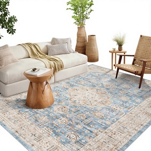 Modern Boho Style cotton 3D Printed Crystal Carpets Bedroom <b>Small</b> <b>Rugs</b> Washable Areas Anti Slip Low Pile - Product Image 3