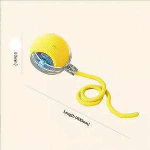 可定制且耐用的自动互动猫玩具球 - Product Image 6