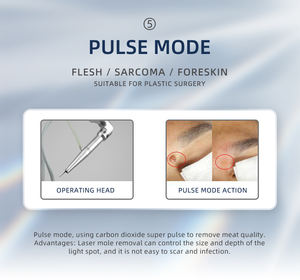 Máquina láser fraccional Co2 Rejuvenecimiento DE LA PIEL Tratamiento vaginal Fraccional 10600nm Dispositivo de belleza láser Co2 - Product Image 6