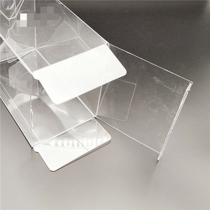 Boîte en plastique pliable transparente en PVC, sans colle, facile à assembler, anti-poussière, pour l'affichage et le rangement des figurines et objets de collection - Product Image 4