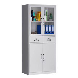 أنظمة دواليب وخزائن فولاذية عصرية مخصصة لغرف النوم وأثاث منزلي لتصميم غرف المعيشة - Product Image 5