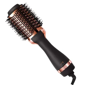 Luixrevlon-brosse à air chaud pour sèche-cheveux, brosse à air chaud one step et volumateur de cheveux