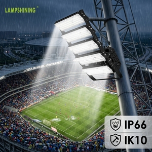 Projecteur LED de stade 1440W 175lm/W certifié ETL DLC, étanche IP66, pour mât haut, angle de faisceau 10-90°, 3000-6000K, pour le sport - Product Image 6
