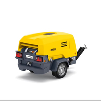 Nouveau compresseur d'air diesel portable Atlas Copco XAS58 T3 à vendre, 7 bars, 106 CFM avec moteur Kubota