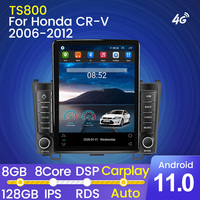 Écran Android pour voiture MEKEDE Android11 IPS+2.5D+DSP pour Honda CRV 2006-2010 GPS BT SWC 8+128G autoradio écran partagé GPS de voiture
