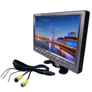 หัวต่อ4ขาตัวผู้ตัวเมีย,อินพุตวิดีโอ2ช่องจอ CVBS รถยนต์9นิ้วพร้อมสายเชื่อมต่อกล้อง MDVR สำหรับรถพ่วง - Product Image 1