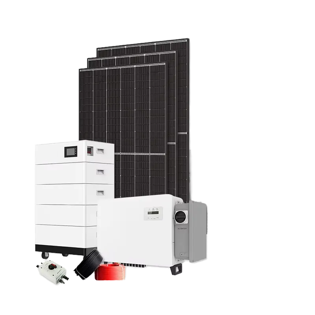 Morel  Photovoltaic Hybrid Solar Energy System  10Kw 20kW All in One Hybrid  Complete Solar Energy System Package PV Modules