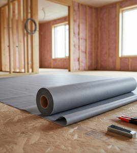 Membrana impermeable transpirable moderna para paredes y techos que combina durabilidad, control de humedad y confort interior. - Product Image 4