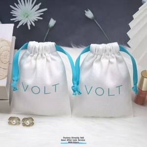 Sac à cordon en coton <span class=keywords><strong>Martin</strong></span> doux et durable réutilisable bio Pochette en coton <span class=keywords><strong>Martin</strong></span> poussière cadeau parfum bijoux confortables mode - Product Image 1