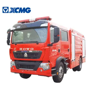XCMG resmi SG80F2 su ihale itfaiye kamyonu 8 Ton havaalanı yangın söndürme kamyonu fiyat