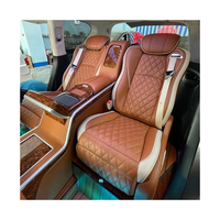Mise à niveau du siège arrière de l'accoudoir long de luxe SUV pour lexus lx570 land cruiser lc200 nissan patrol toyota prado