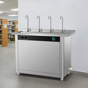 Distributeur d'<span class=keywords><strong>eau</strong></span> sans contact en acier inoxydable commercial, distributeur d'<span class=keywords><strong>eau</strong></span> chaude <span class=keywords><strong>et</strong></span> <span class=keywords><strong>froide</strong></span>, <span class=keywords><strong>fontaine</strong></span> à <span class=keywords><strong>eau</strong></span> sur pied pour hôpital - Product Image 6