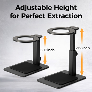 Pour Over Coffee Holder Travel Camping Portable Electric Espresso Machine Stand for Coffee Grinder <strong>V60</strong> <strong>Dripper</strong> - Product Image 2