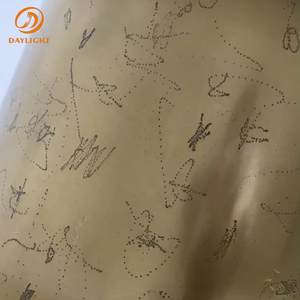 Ánh sáng ban ngày chất lượng cao vòng 4 6 chỗ ngồi đồ nội thất sang trọng hiện đại bằng đá cẩm thạch kim loại thép không gỉ cơ sở thiêu kết đá bàn ăn - Product Image 4