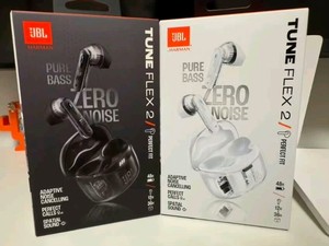 <span class=keywords><strong>JBL</strong></span> หูฟัง FLEX2การปรับแต่งหูฟังไร้สายที่แท้จริงตัดเสียงรบกวนหูฟังไร้สายโปร่งใส - Product Image 4