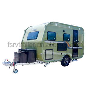 Lightweight Towable RV Trailer Family Travelling Use Mini Standard Camper Trailer <strong>caravan</strong> for Sale - Product Image 5