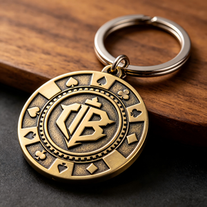Portachiavi in Metallo Smaltato <span class=keywords><strong>a</strong></span> Forma di Cuore Animale Personalizzato, Anello Portachiavi Placcato Oro Premium, Ciondolo per Borsa <span class=keywords><strong>a</strong></span> Forma di <span class=keywords><strong>Stella</strong></span> e Luna, Regalo Creativo per Donne - Product Image 2